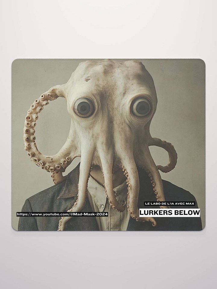 Mouse Pad Gaming Lurkers Below product image (2)