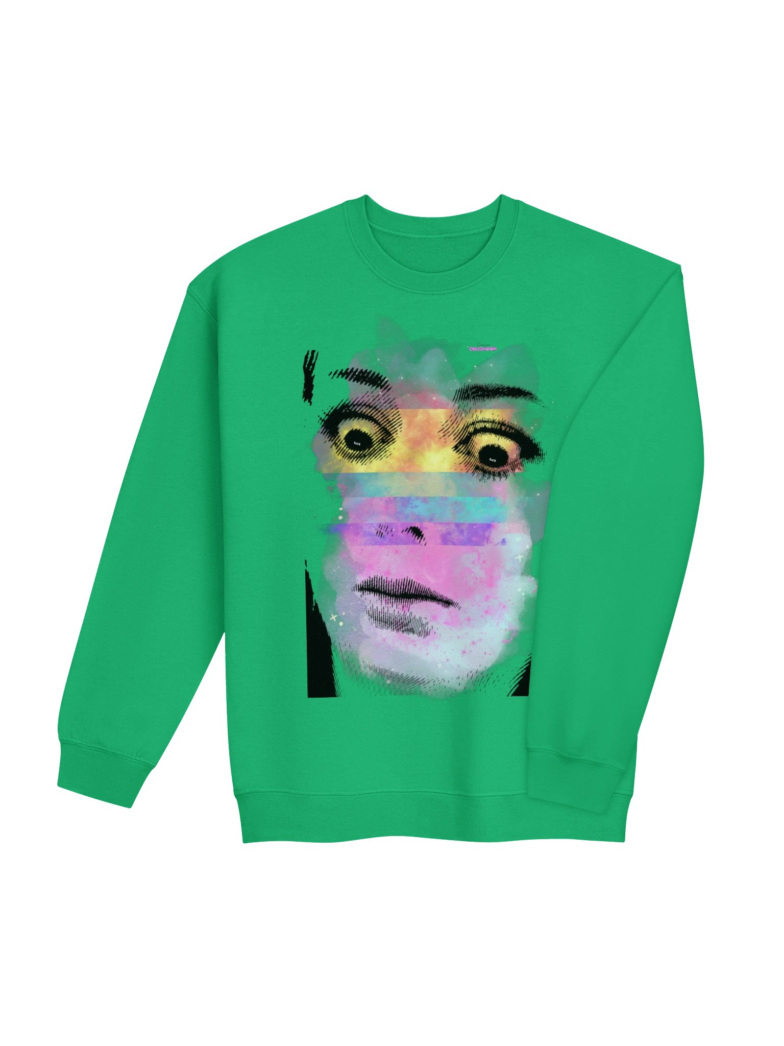 Obushook Spectrum Distortion2 Sweatshirt product image (8)