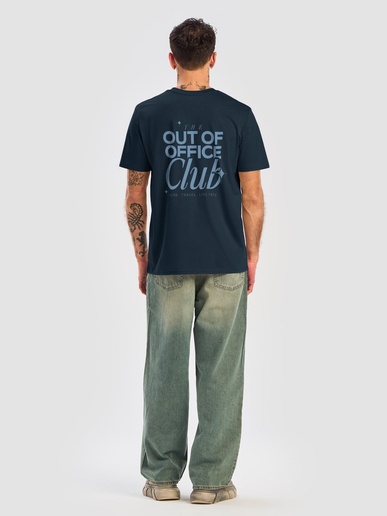 Out Of Office Club | BLUE product image (8)