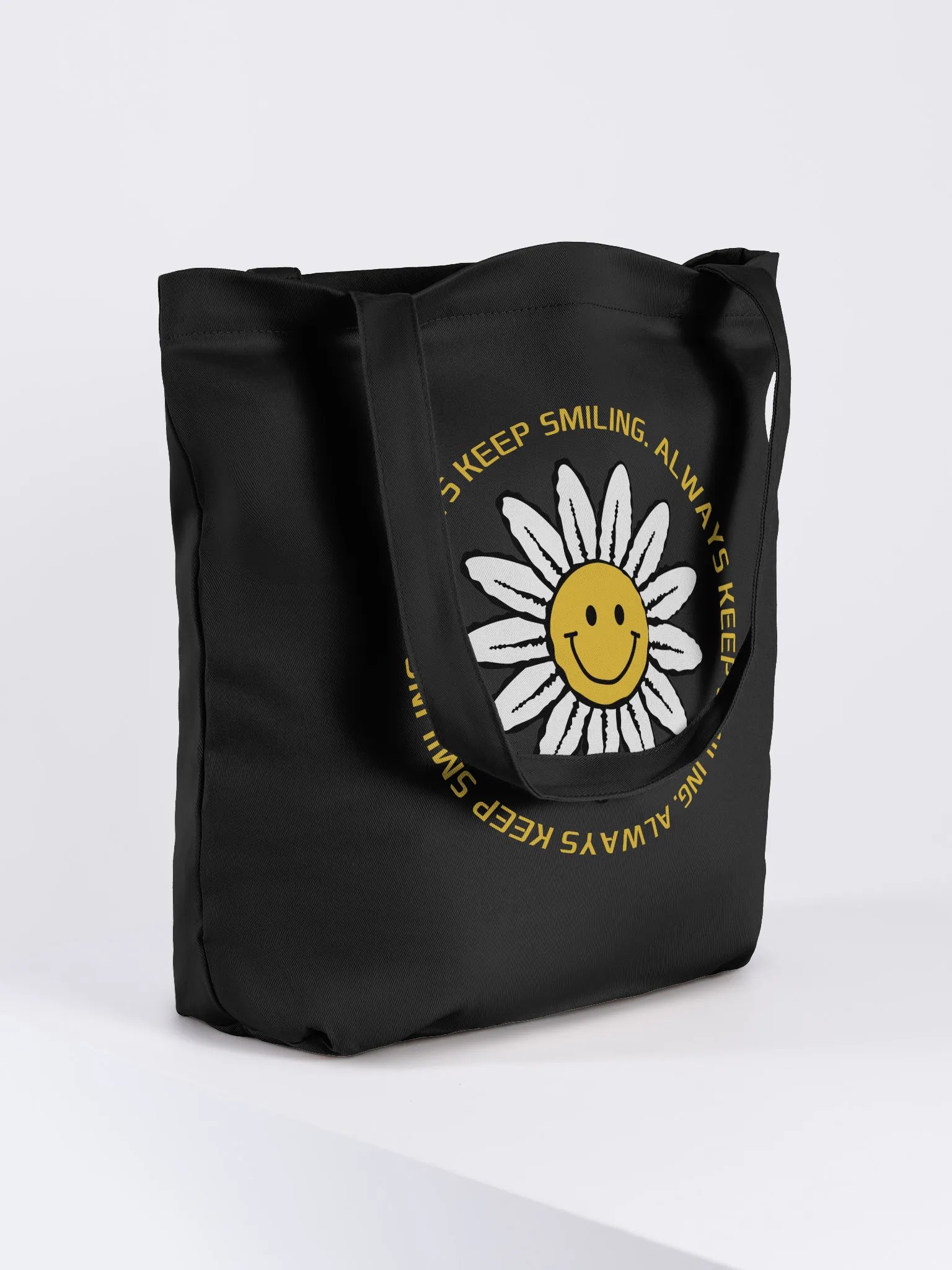Always Keep Smiling Eco Tote product image (7)