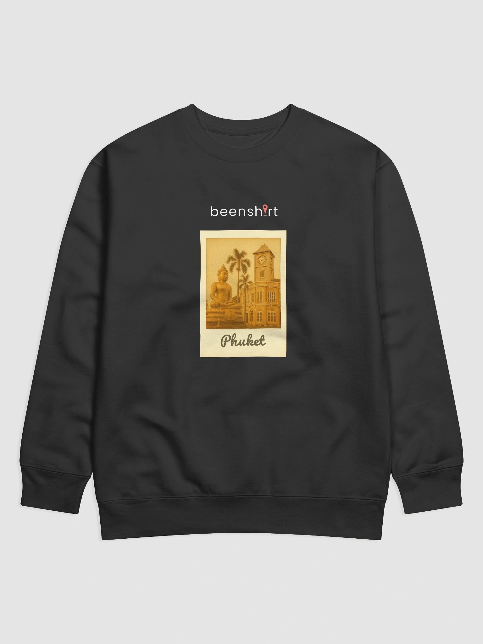 Phuket Sweatshirt – Polaroid Style product image (1)