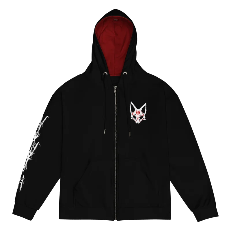 【VIXWYTCH】 Awakening Zip Up Hoodie product image (4)