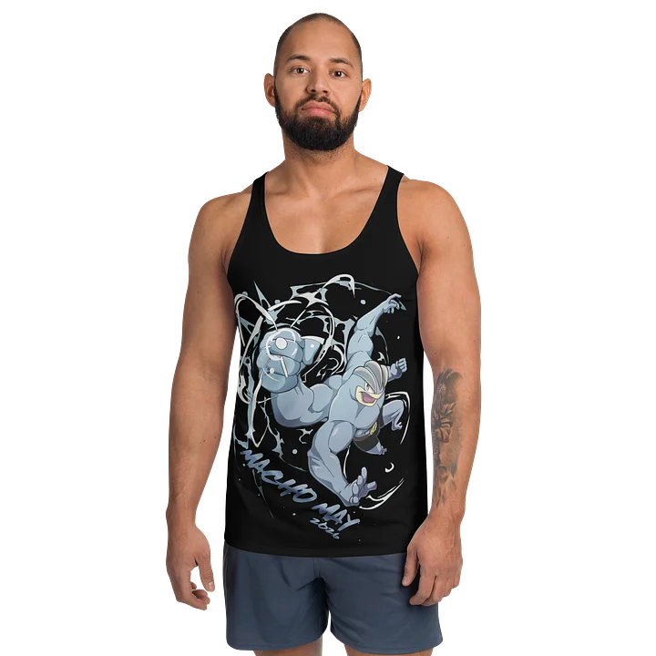 MACHO MAY 2026 - Tank Top (Black) product image (1)