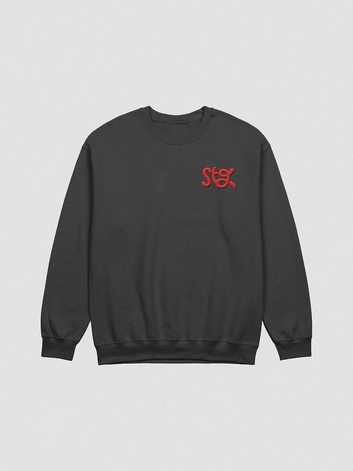 STG Sweatshirt (Premium | Embroidered) product image (1)