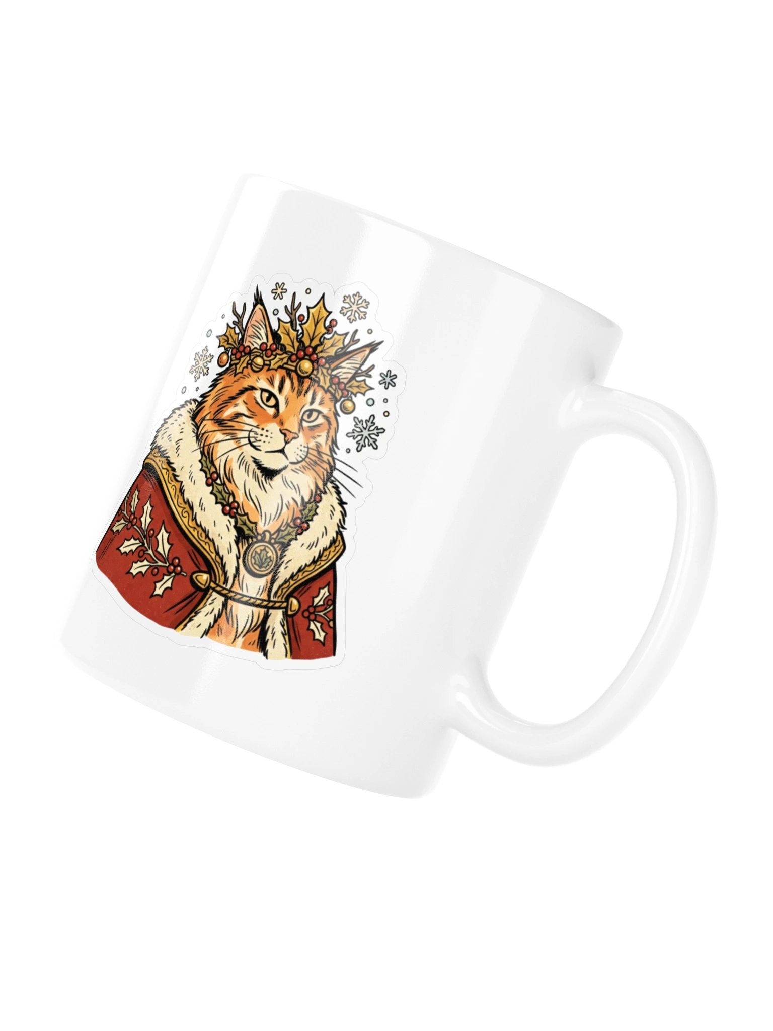 Winter King Maine Coon Mug product image (4)