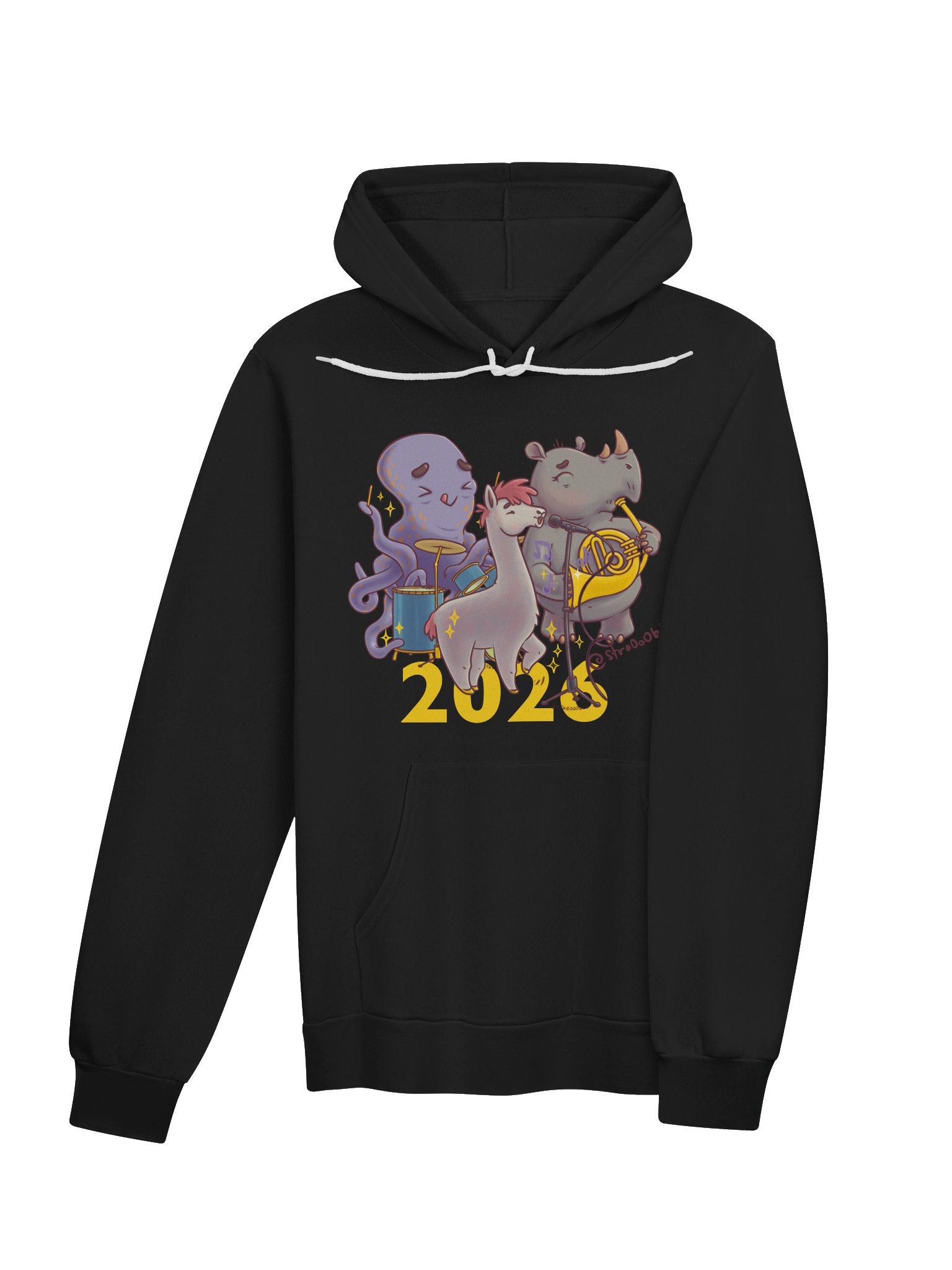 Streamborn 2026 (Band) - Hoodie product image (29)