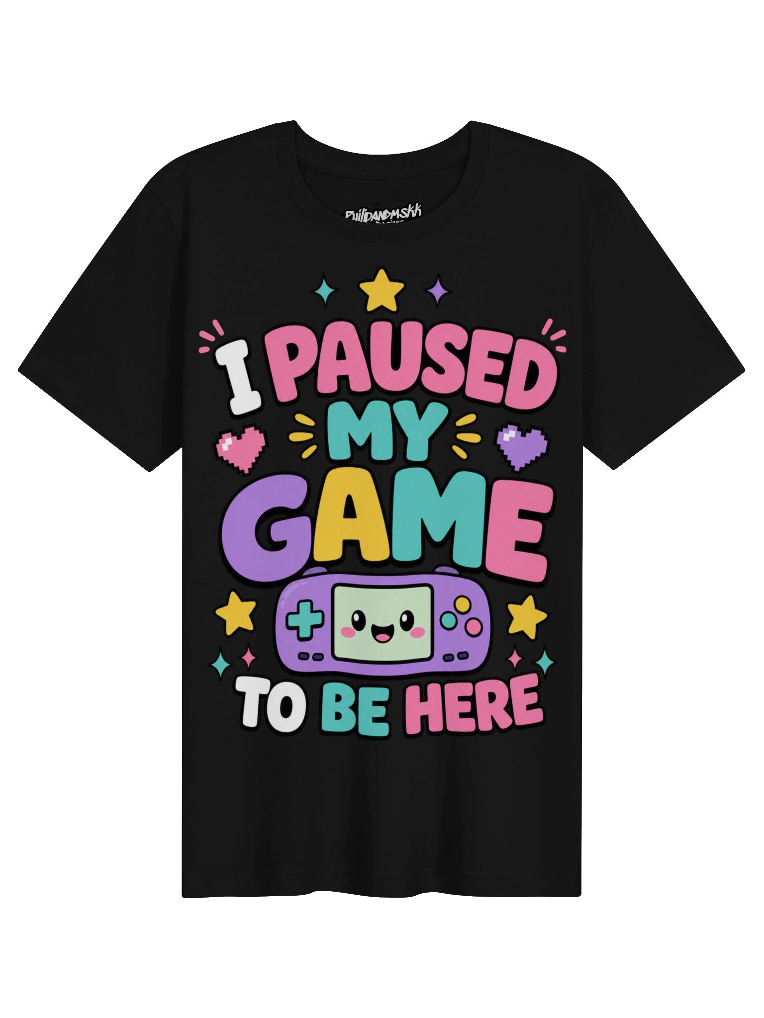 I Paused My Game Tee product image (7)
