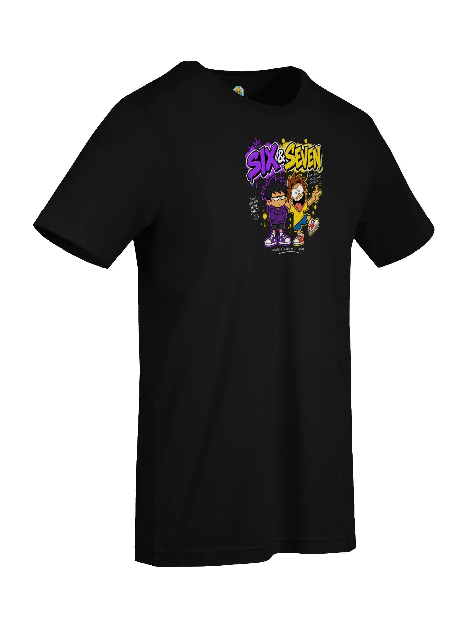 Six & Seven Classic Logo Tee product image (10)