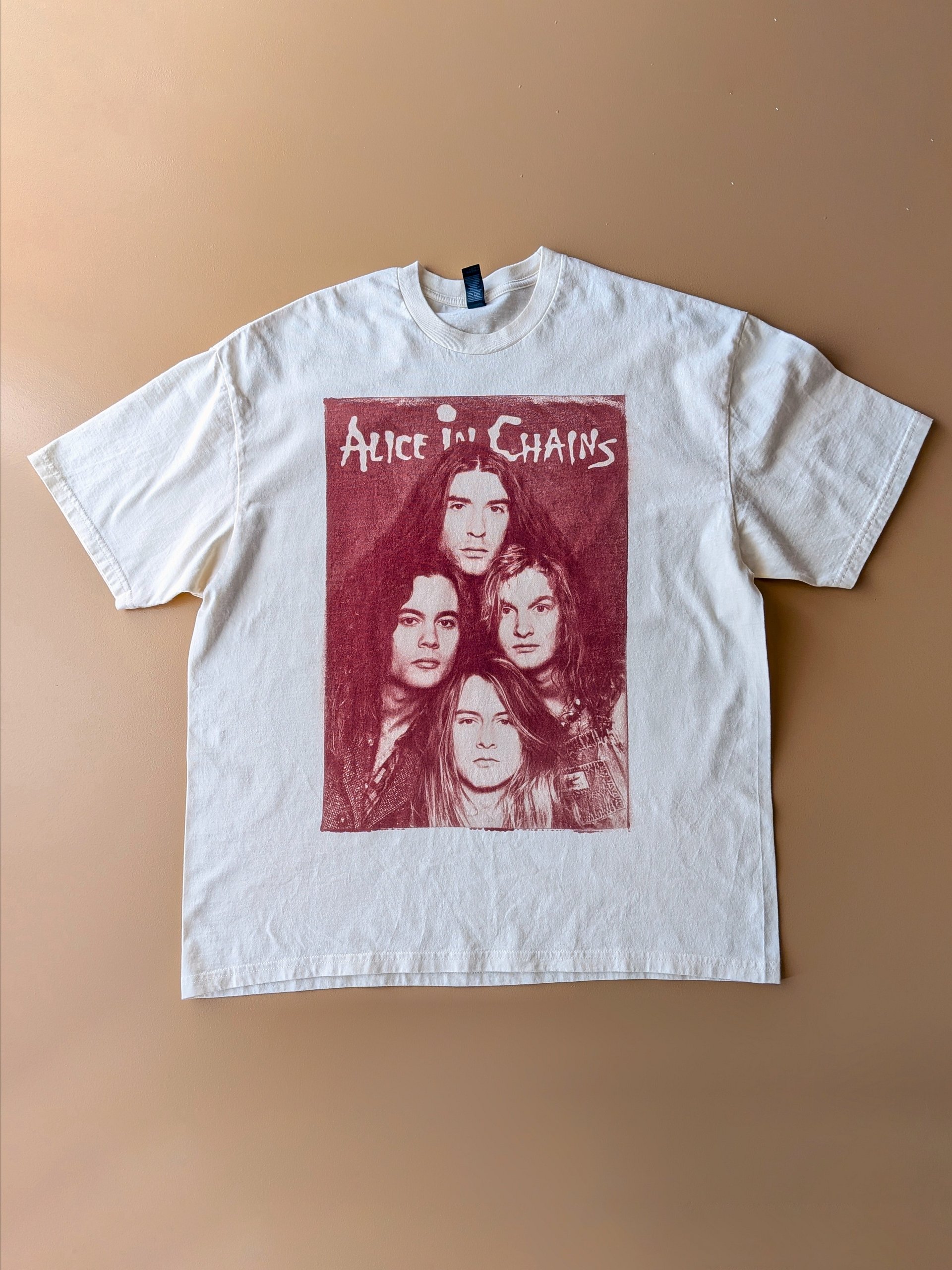 Shirt #7 - Alice in Chains Series - SIZE 2XL product image (2)