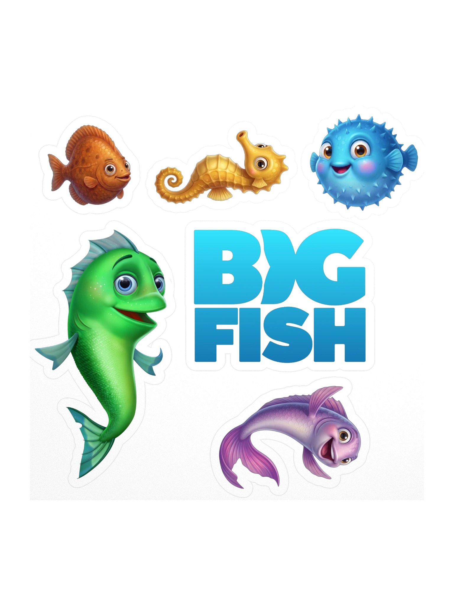 Felix & Friends Sticker Pack product image (1)