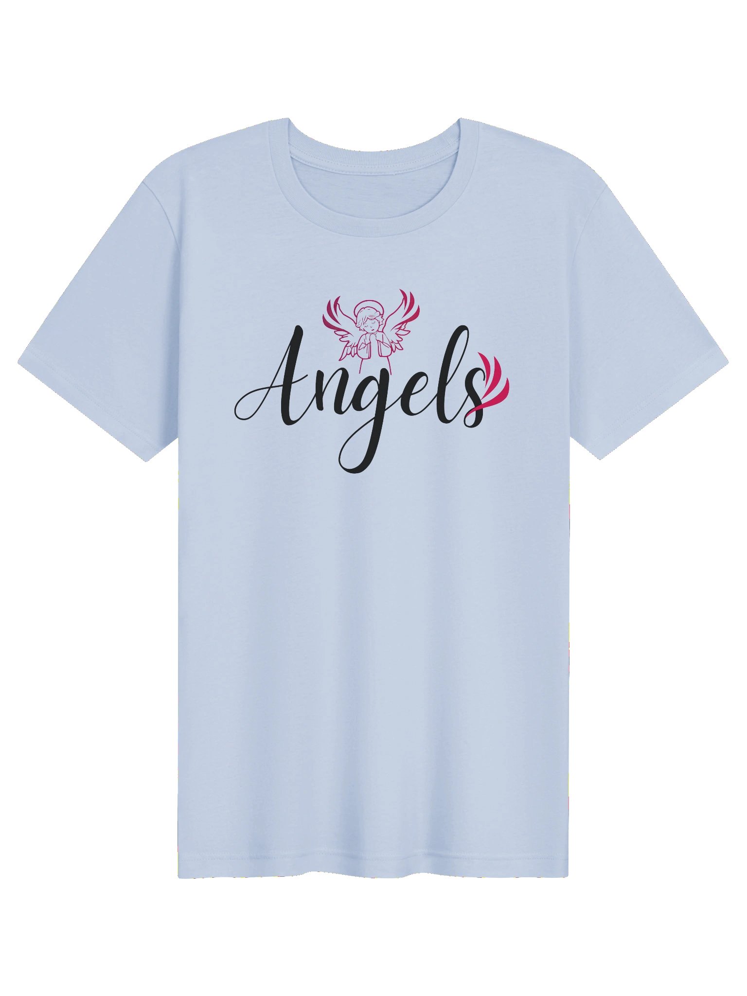 Graceful Angels Calligraphy T-shirt product image (3)