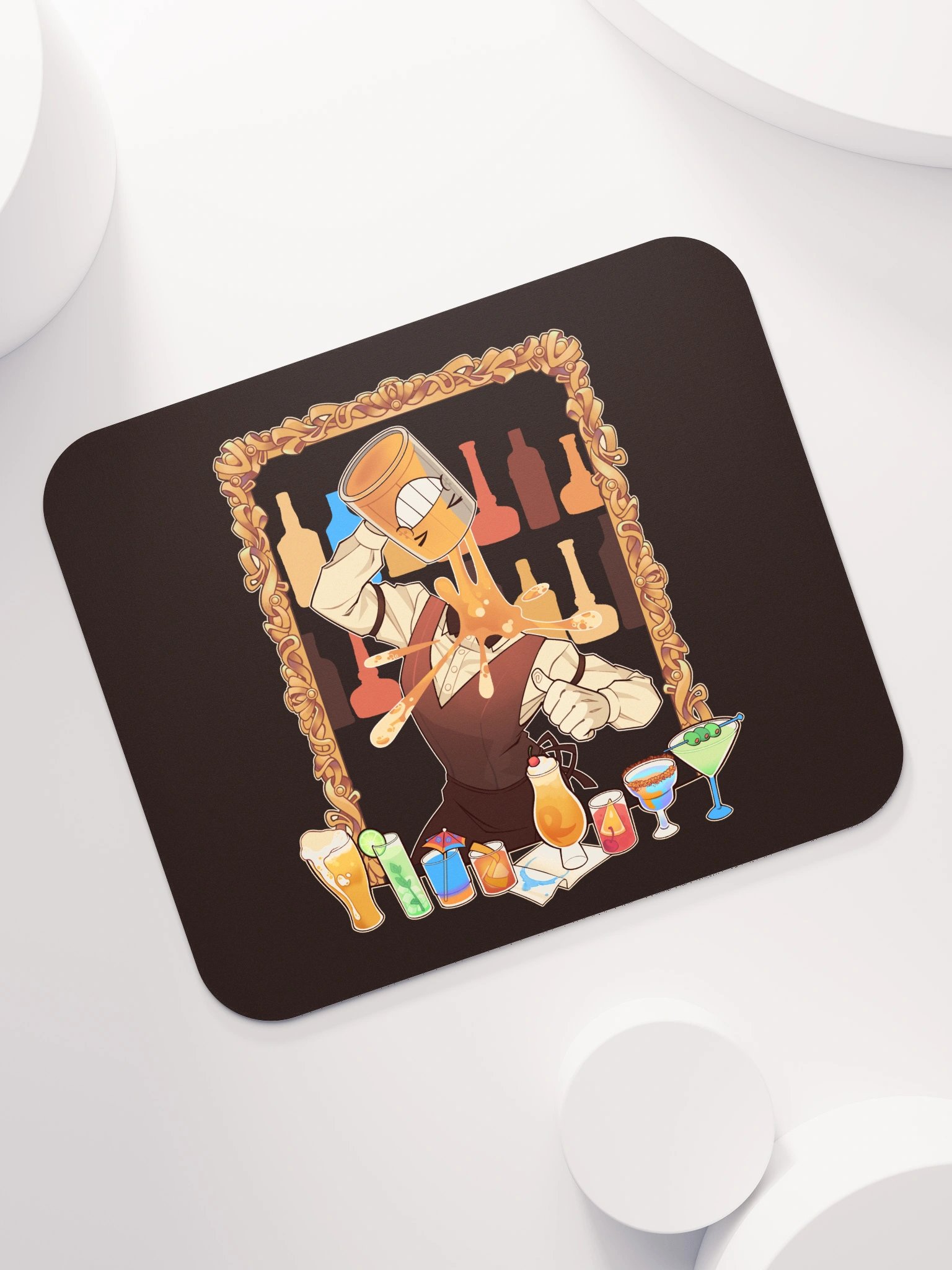 "Fizzy F. Fizzerton" Mousepad product image (7)