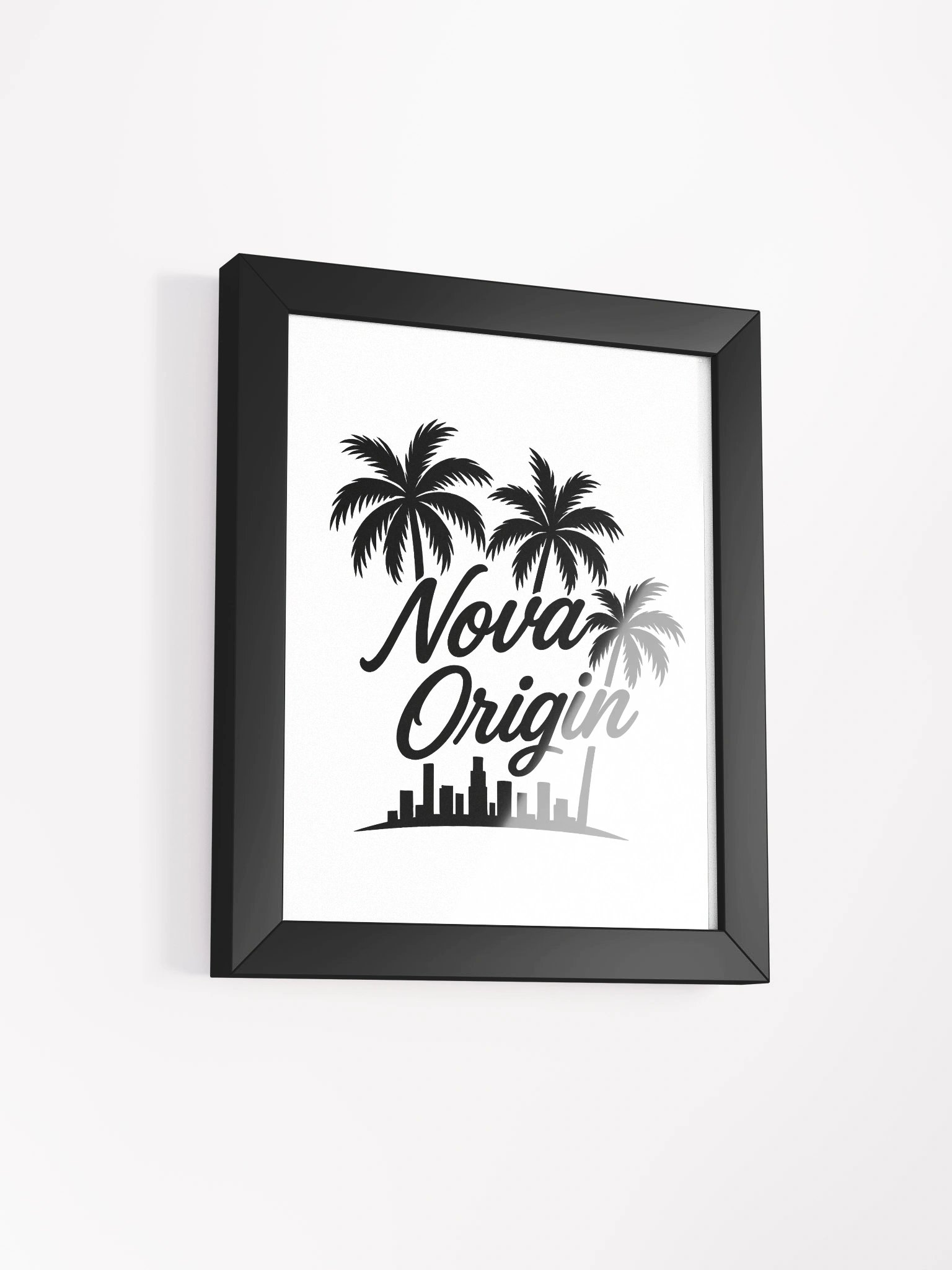 Urban Oasis Matte Poster product image (12)