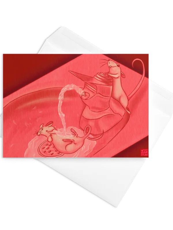 Two Rats in a Fountain product image (2)