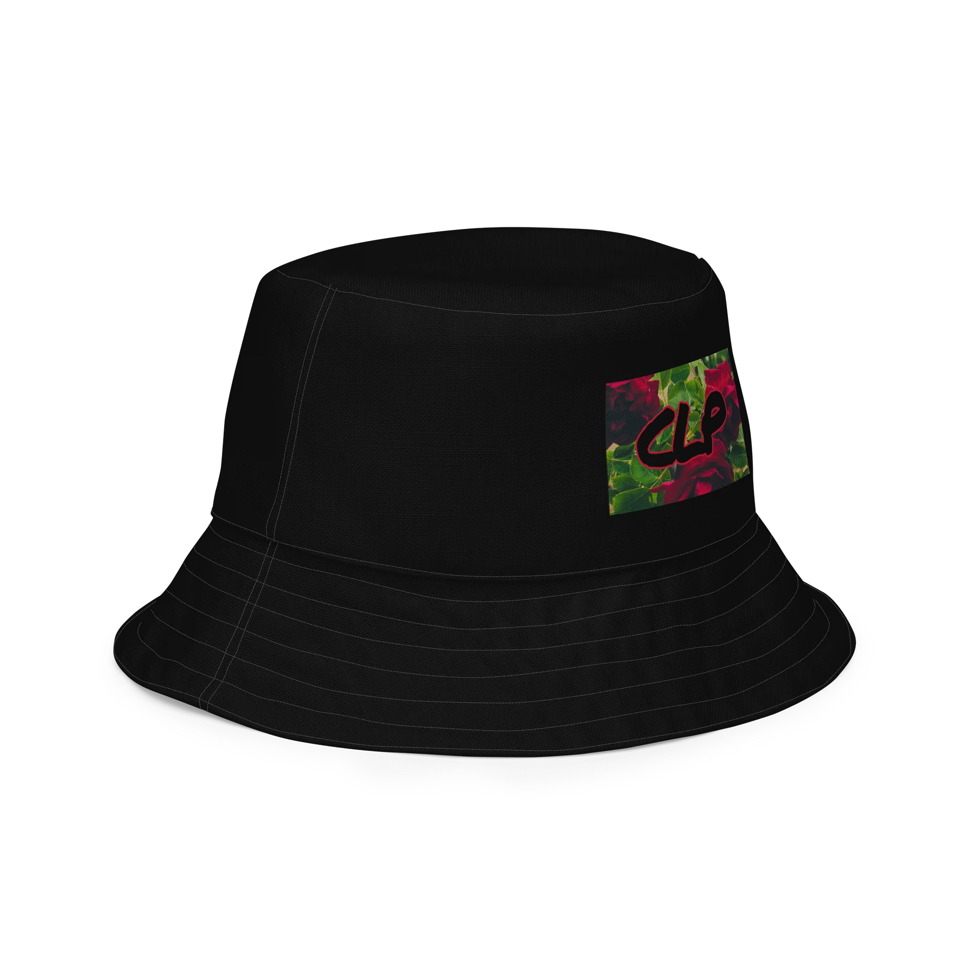 Reversible Red Roses Bucket Hat product image (3)