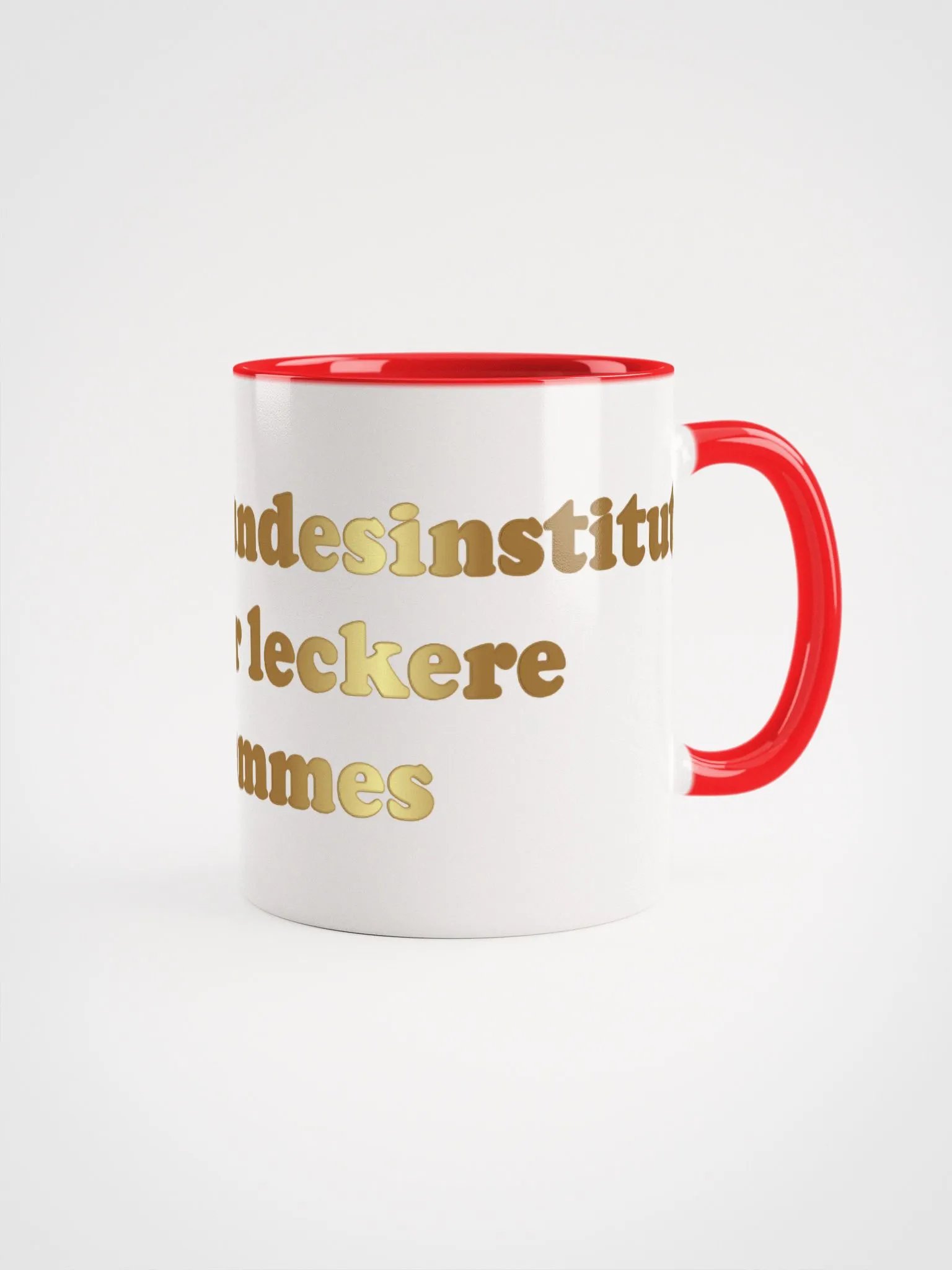 Becher Rot Weiß product image (1)