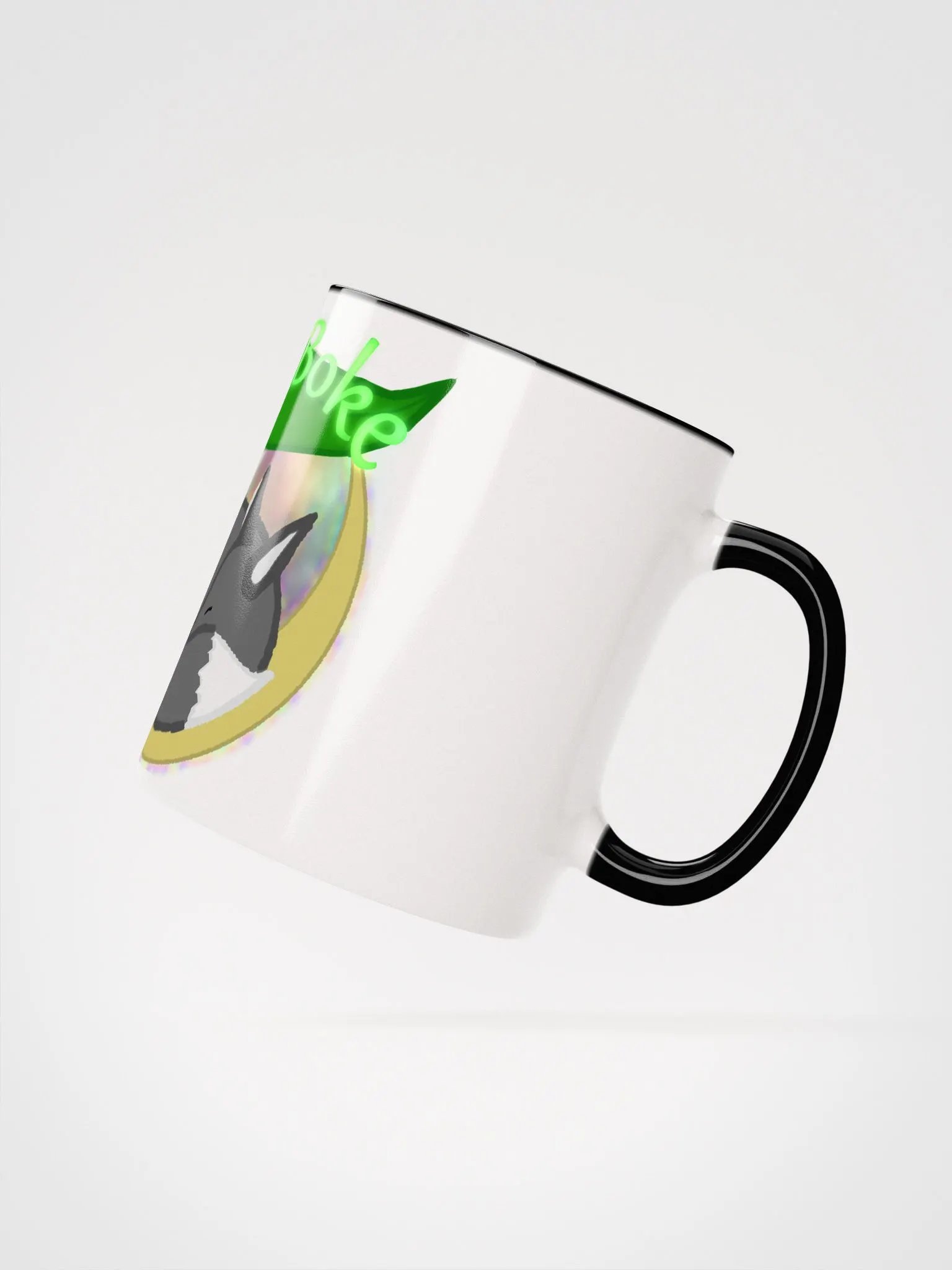 Sleepy Fox Rainbow Mug product image (12)