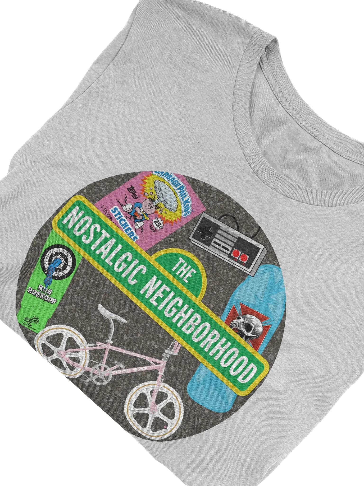 Nostalgic Neighborhood Logo Tee product image (5)