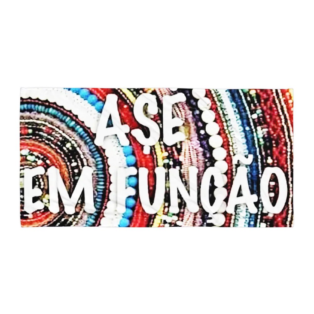 Toalha Asé em Função product image (1)