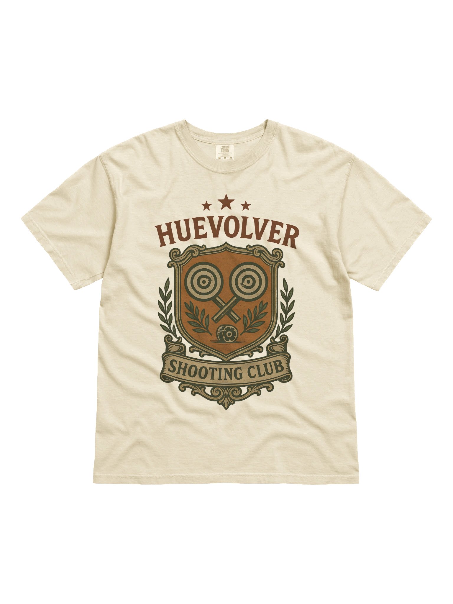 Huevolver Shooting Camiseta Unisex product image (1)