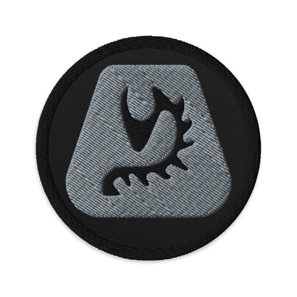 Sol Rune - 3'' Embroidered Patch product image (1)