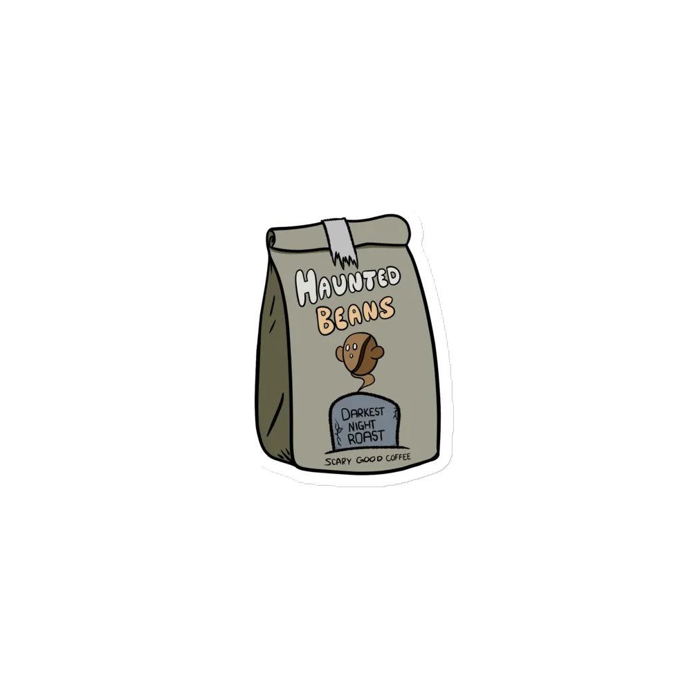 Haunted Beans Magnet product image (1)