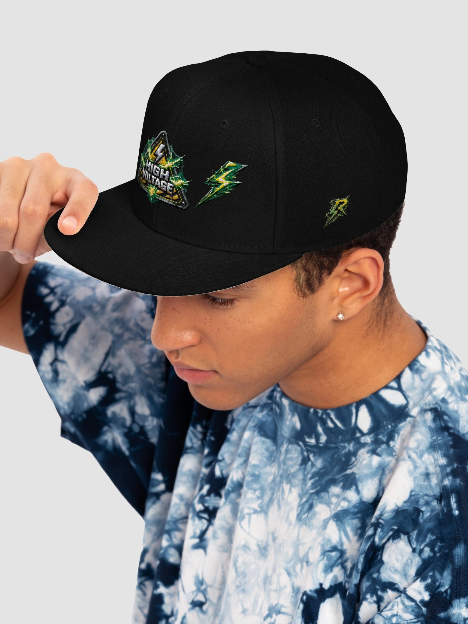 High Voltage Snapback Cap product image (86)