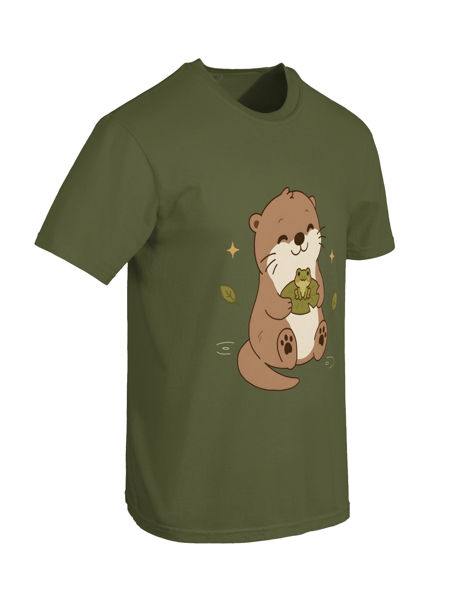 Otter & Frog Lily Pad Tee product image (6)