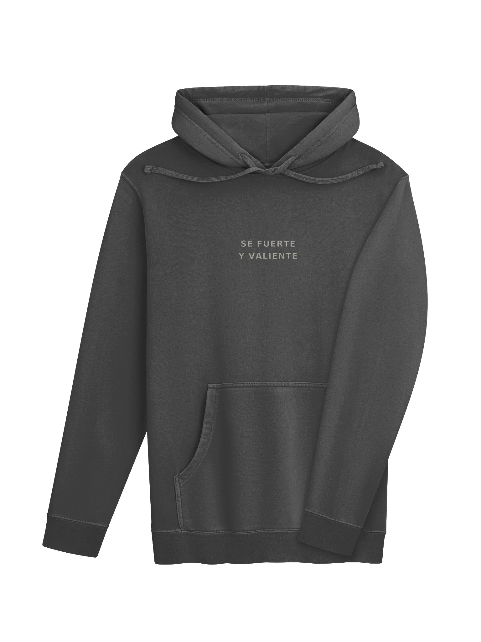 Sé Fuerte y Valiente — Hoodie Heavyweight product image (4)