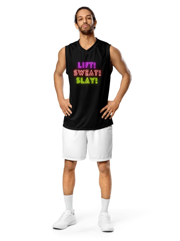 LIFT! SWEAT! SLAY! WORKOUT TANK product image (3)