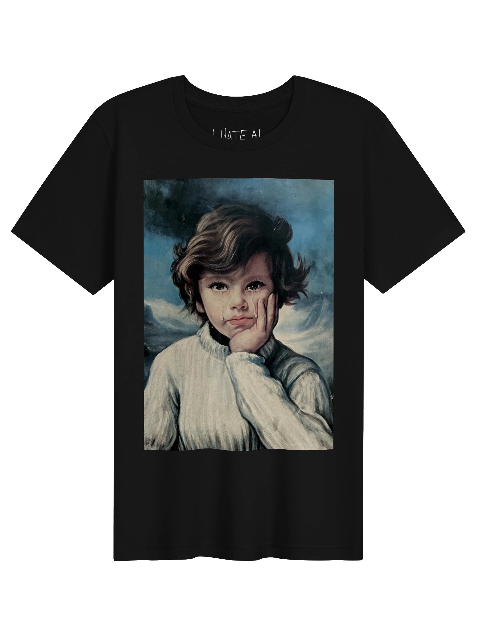 Turtleneck Crybaby Basic Tee product image (1)