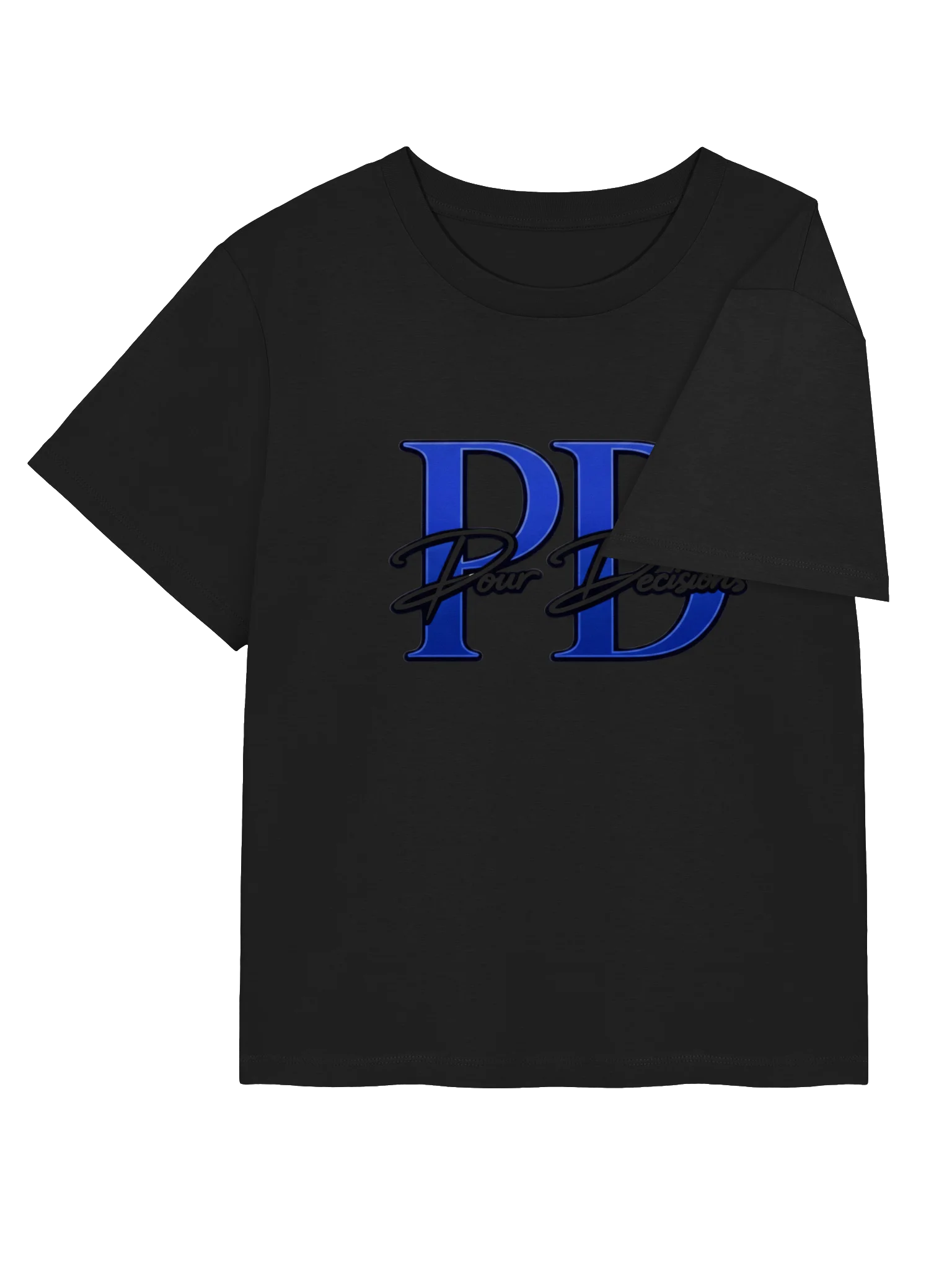 PD Blue Monogram Women’s T-Shirt product image (25)