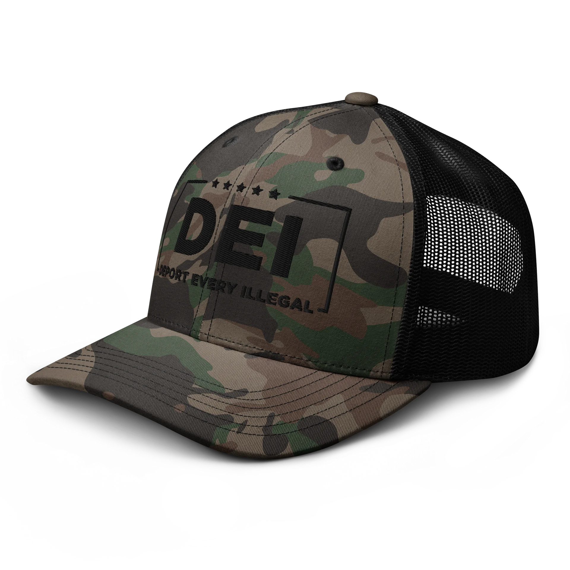 UnR DEI Camo Trucker Hat product image (4)