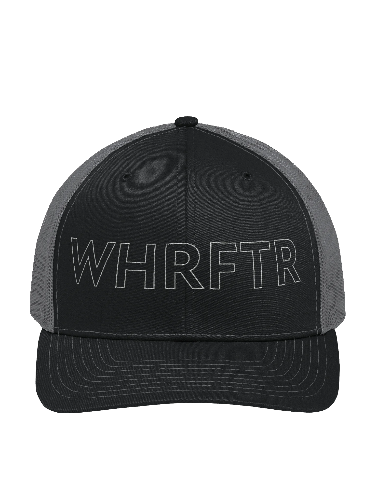 WHRFTR Outline Trucker Hat product image (3)