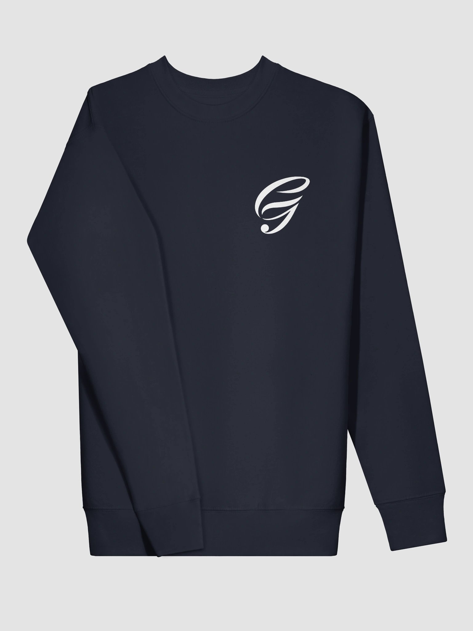 Classic White Logo Sweatshirt product image (17)