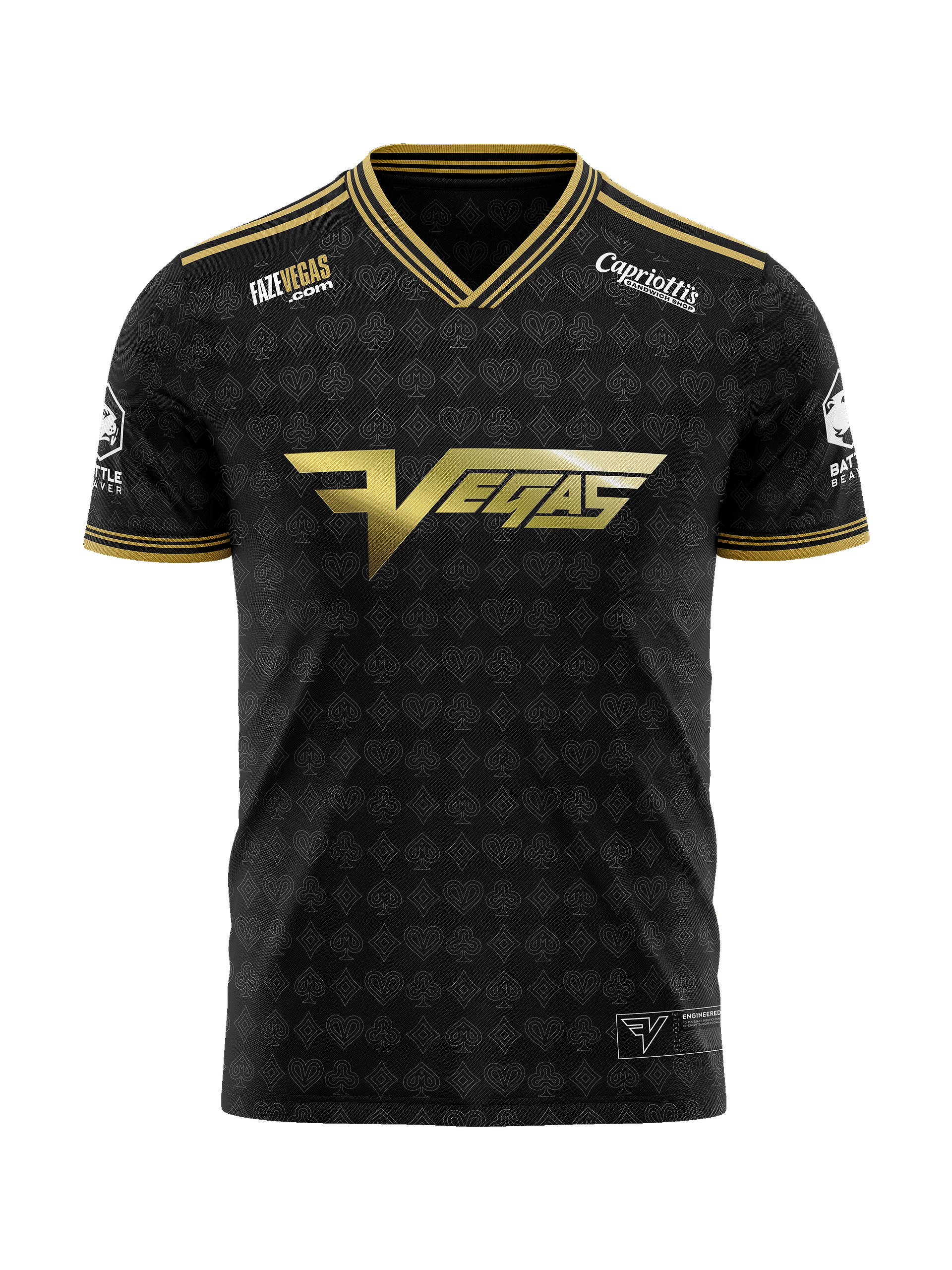 2026 Reigning Champs Gold Jersey product image (1)