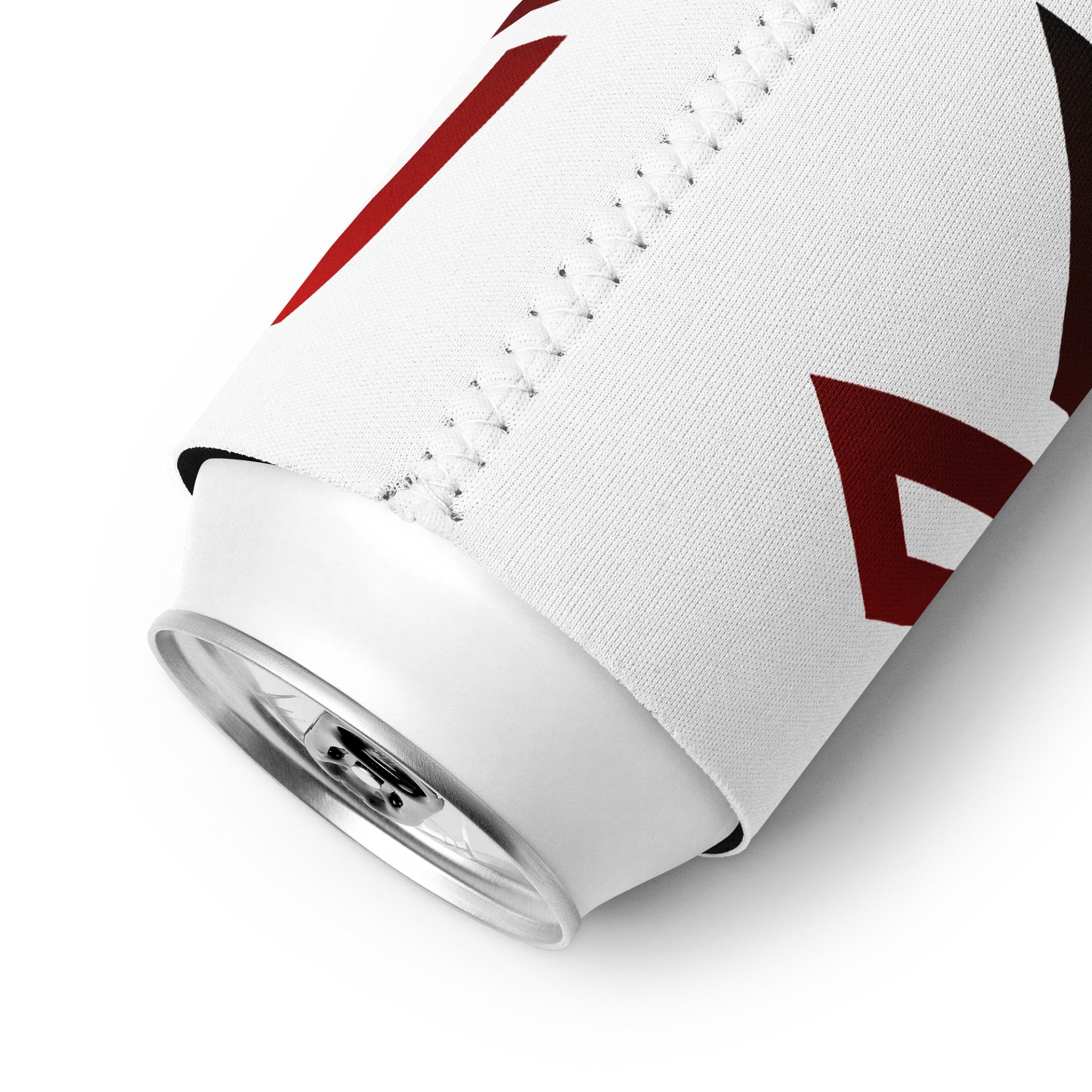 K Logo Koozie (12oz) (White) product image (9)