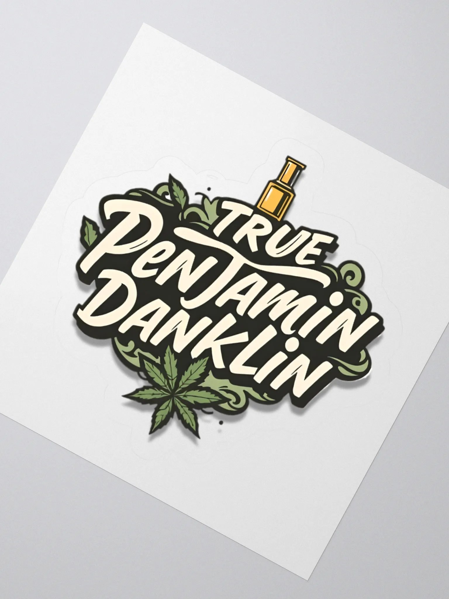 Penjamin Danklin Stickers! product image (4)