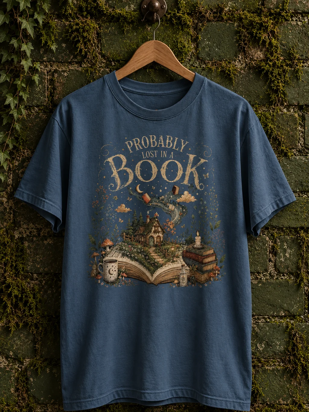 Probably Lost in a Book Tee product image (1)