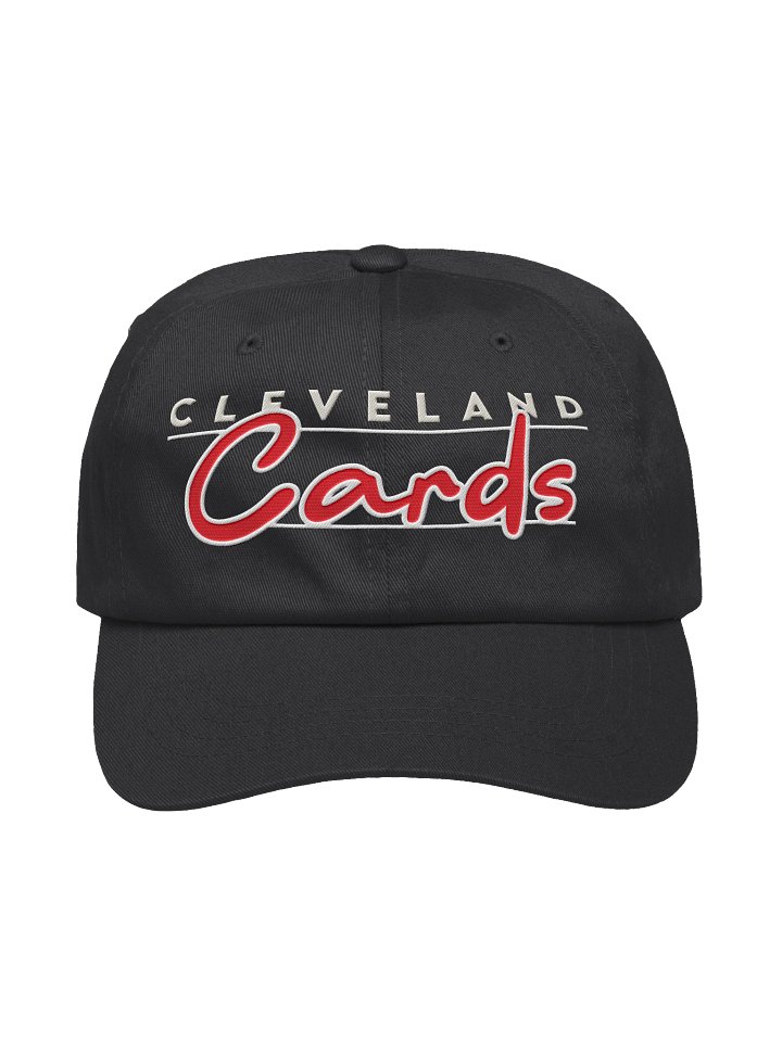 Cleveland Cards Classic Dad Hat product image (1)