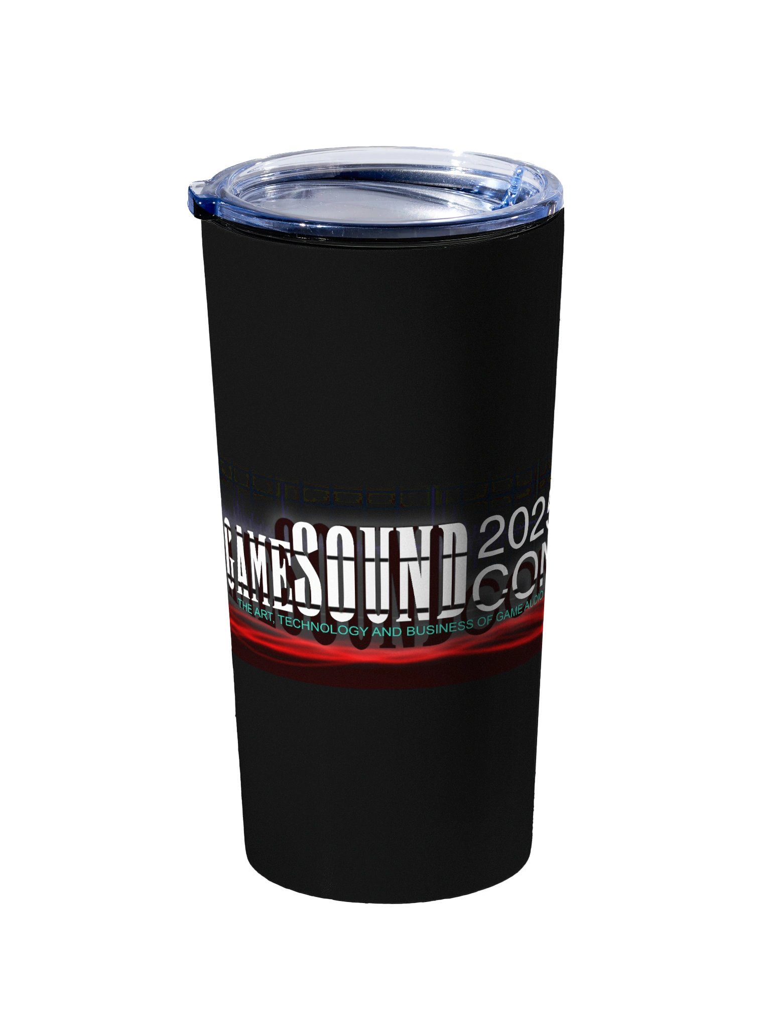 GameSoundCon 2025 20oz Stainless Steel Tumbler product image (2)