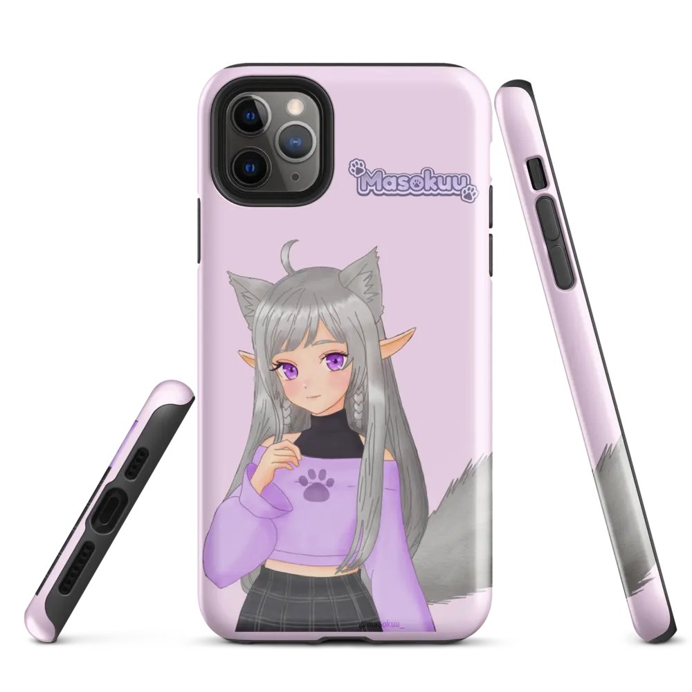 Masokuu iPhone Case product image (5)