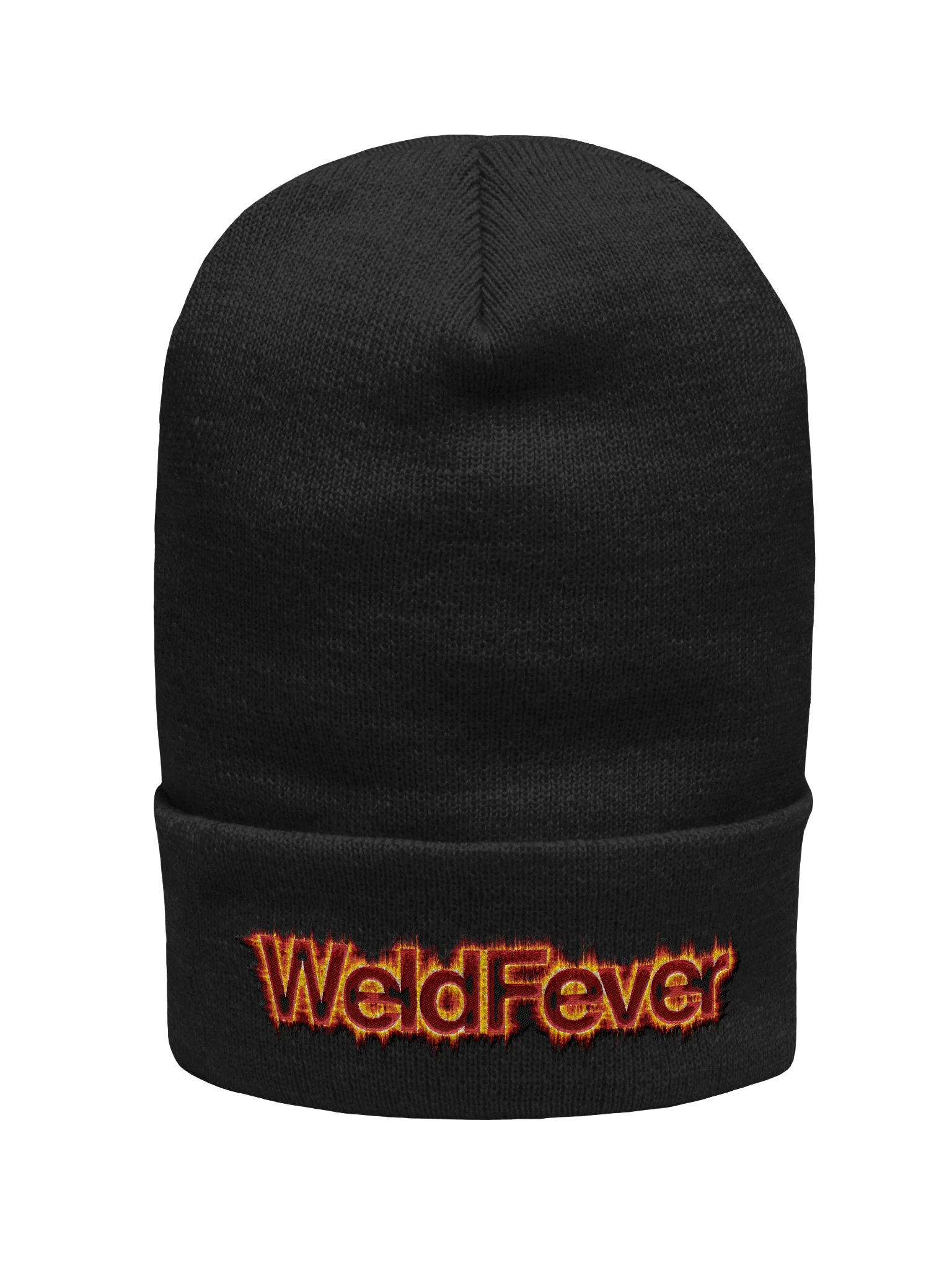 WeldFever Inferno Cuffed Beanie product image (1)