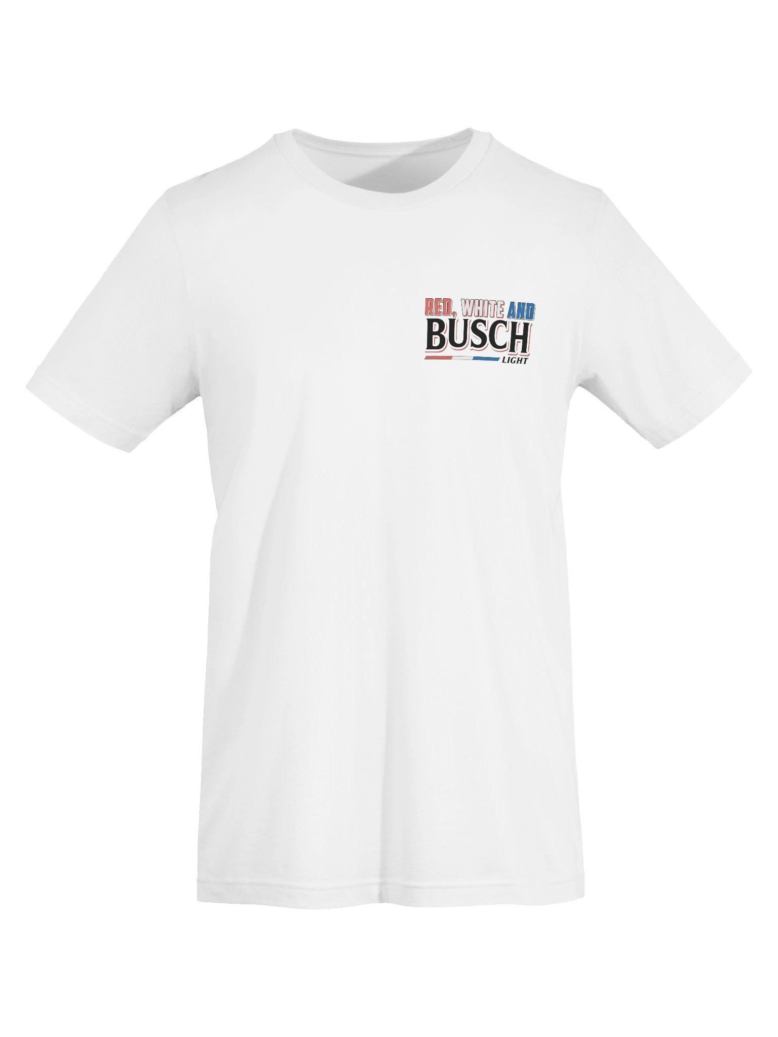 Red, White and Busch Tee product image (5)
