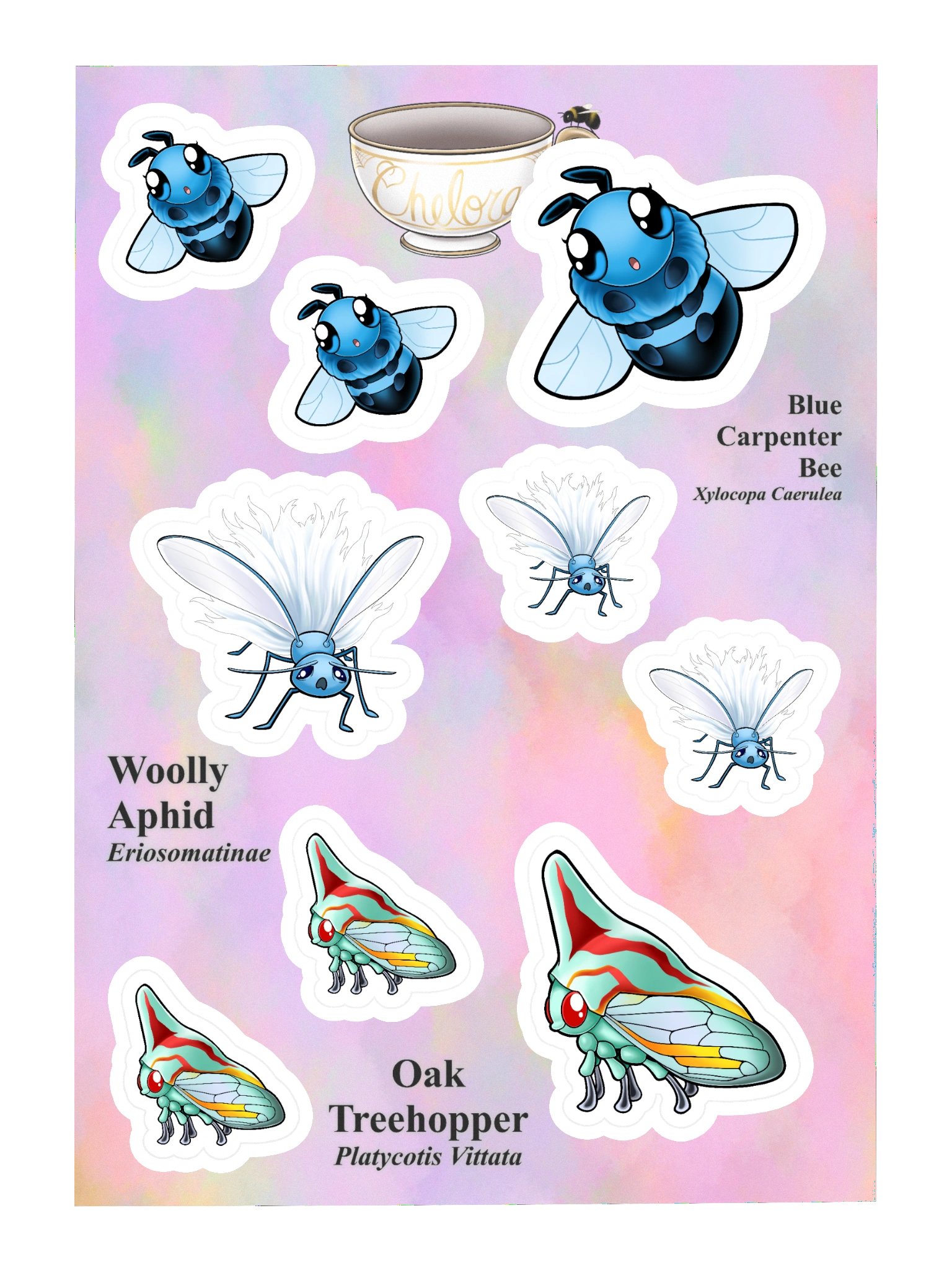 Buggie Badges 5 - Blue (part 2) product image (3)