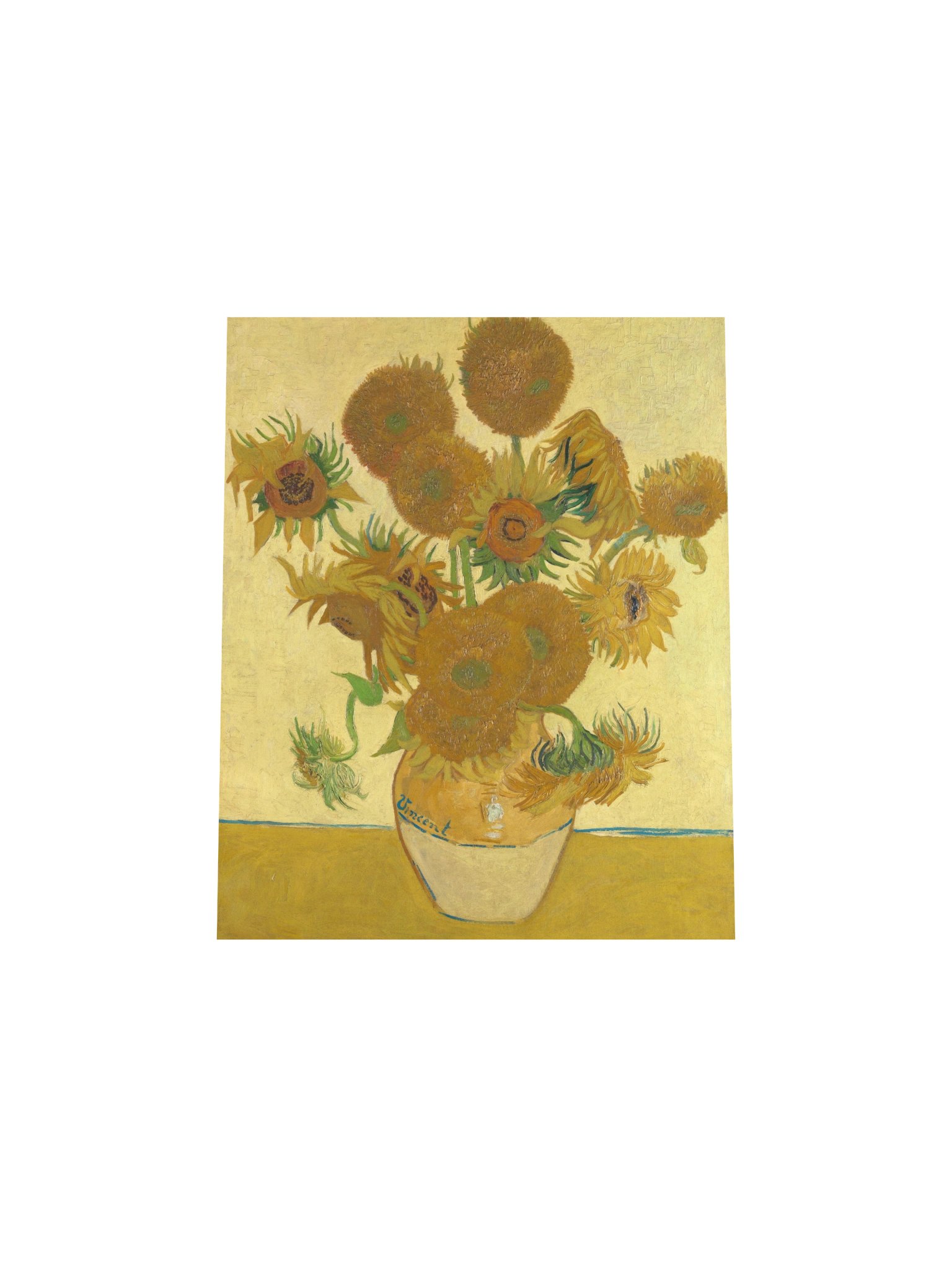 Van Gogh, Sunflowers — Fine-Art Poster product image (5)