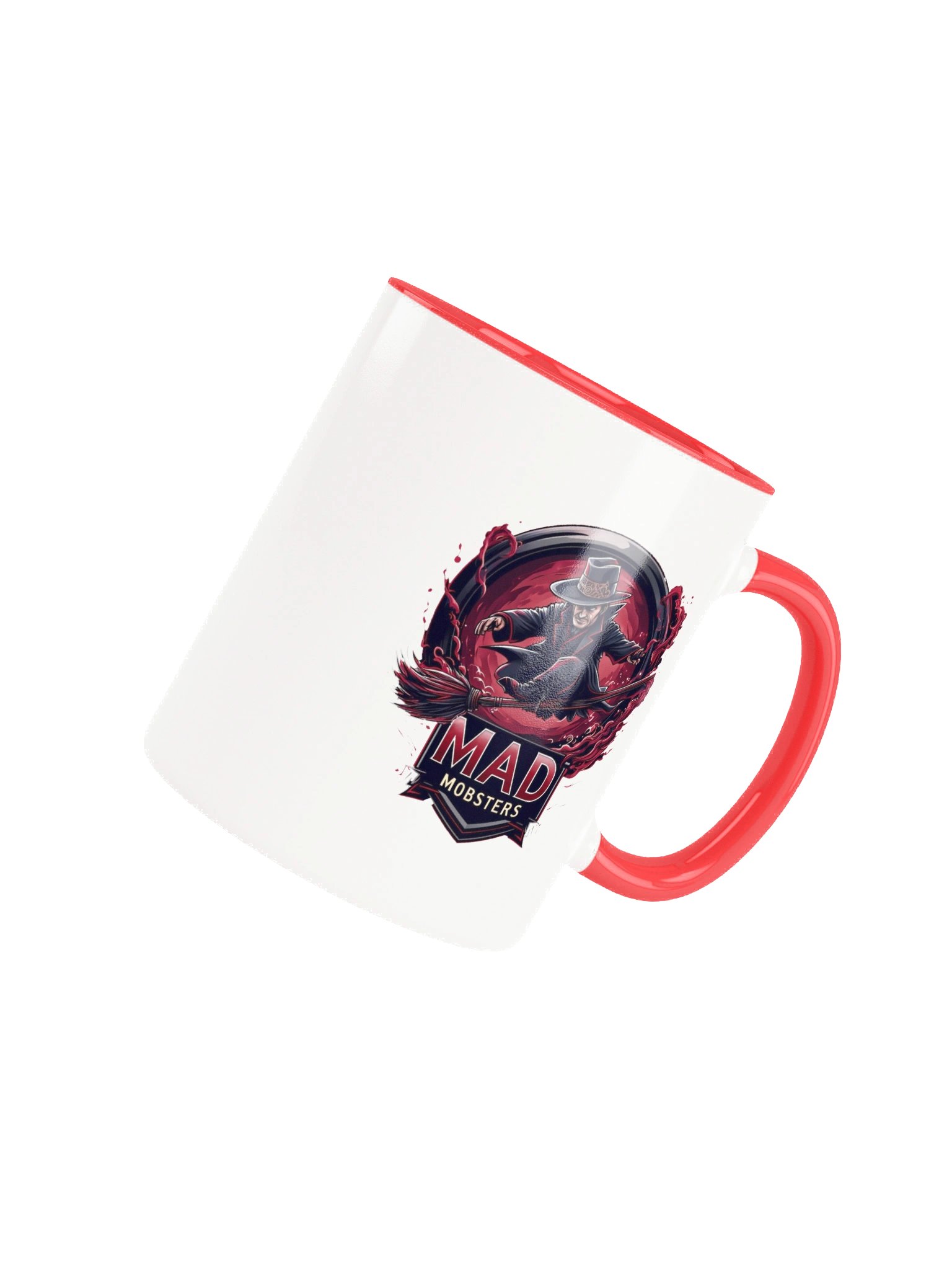 Mad Mobsters Team Ceramic Mug with Color Inside product image (14)