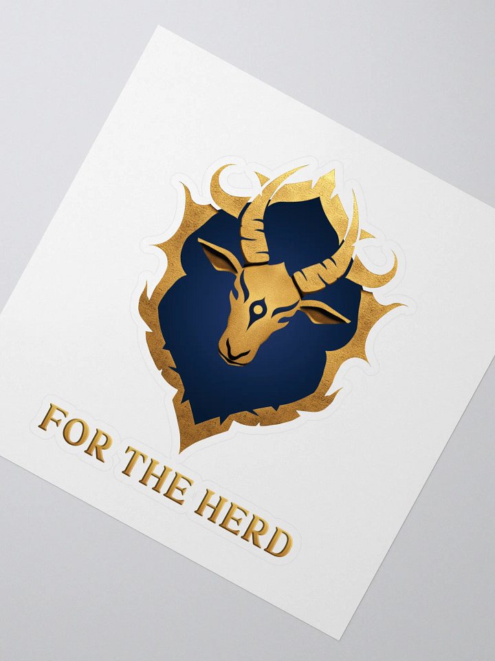 Herd Sticker - WoW Alliance Theme product image (2)