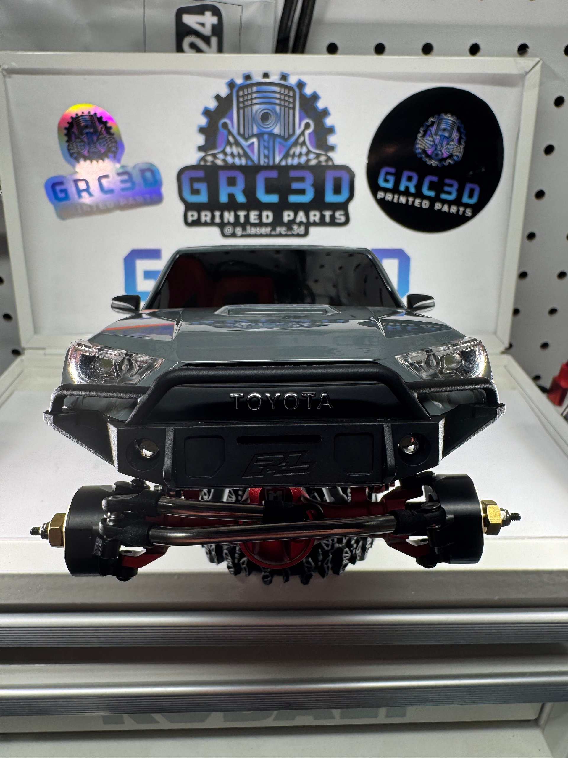 GRC3D LCG (4Runner) Comp Chassis Kit w/ 20deg Skid product image (5)