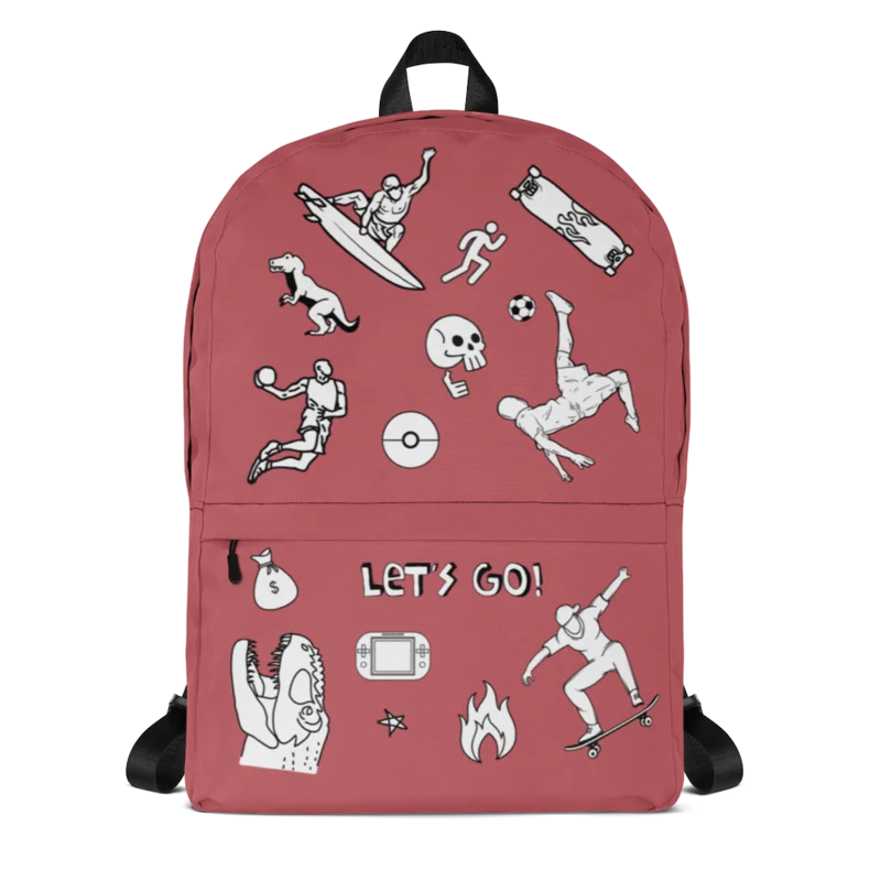 Conor Backpack - Vintage Red product image (1)